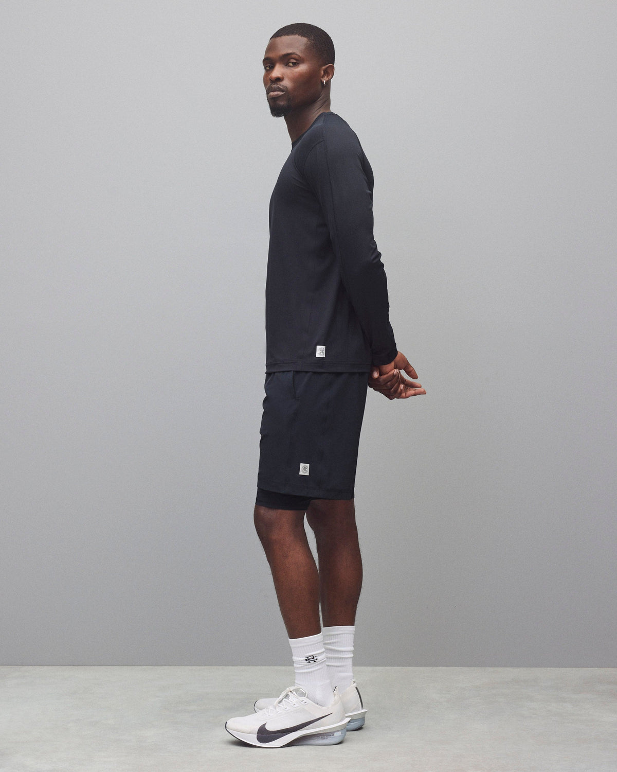 4-Way Stretch Nylon Combo Standard Training Short 7” Z4