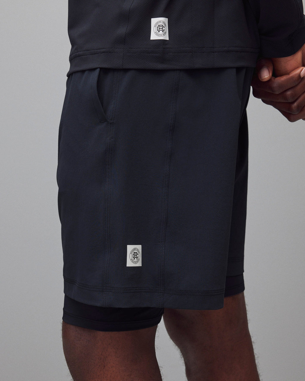 4-Way Stretch Nylon Combo Standard Training Short 7” Z4