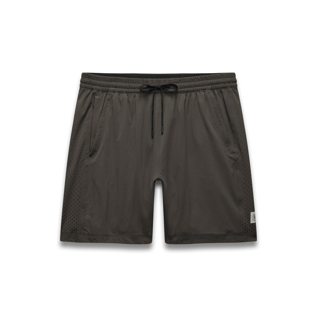 4-Way Stretch Nylon Standard Training Short 7” D9