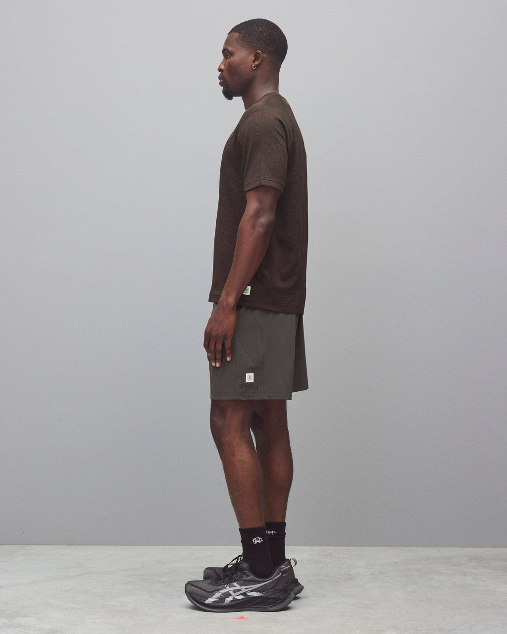 4-Way Stretch Nylon Standard Training Short 7” D9