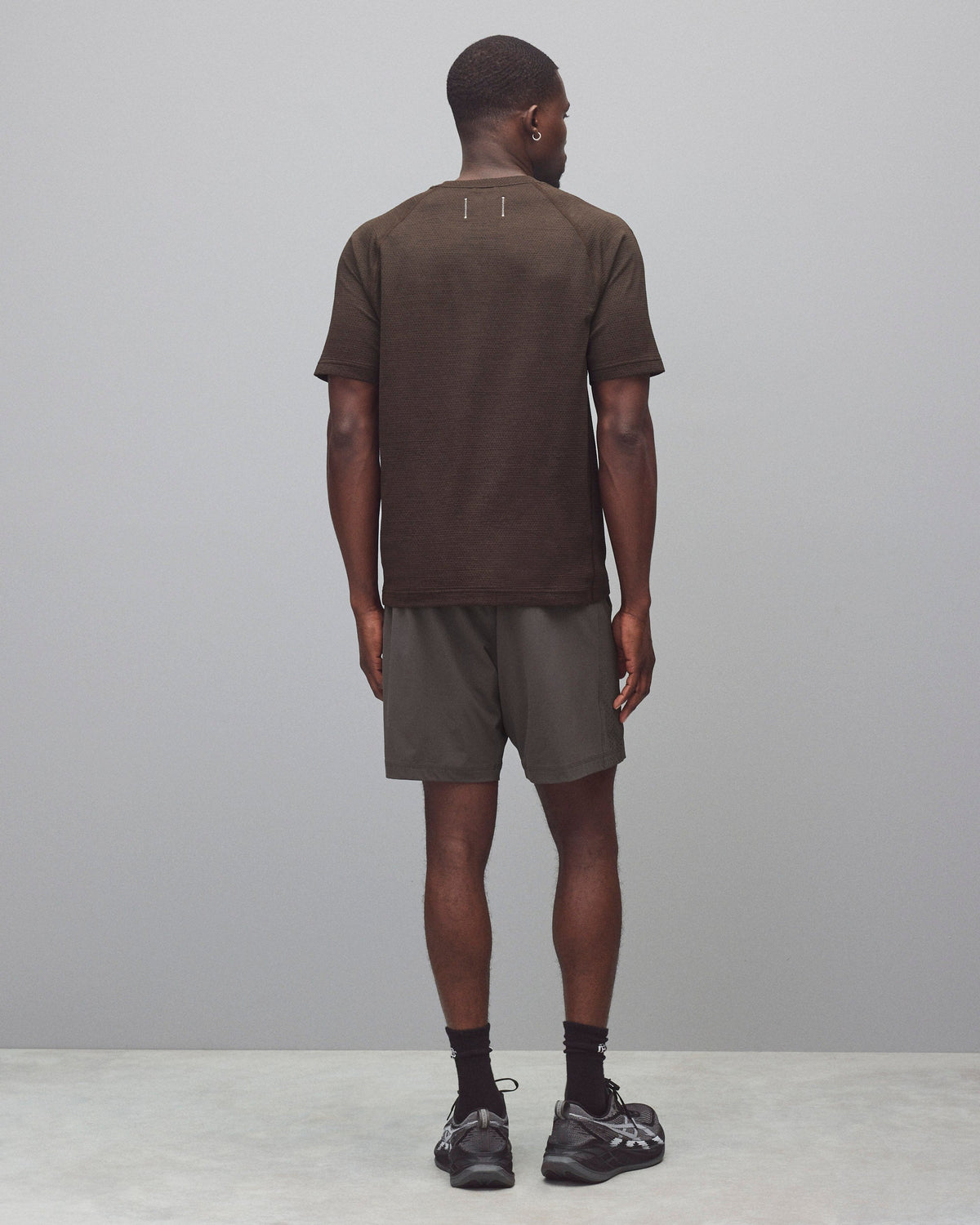4-Way Stretch Nylon Standard Training Short 7” D9
