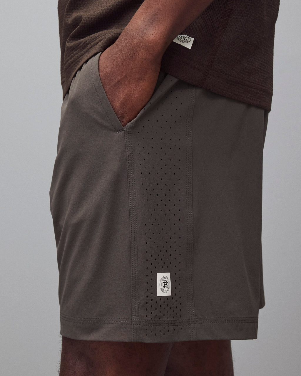 4-Way Stretch Nylon Standard Training Short 7” D9