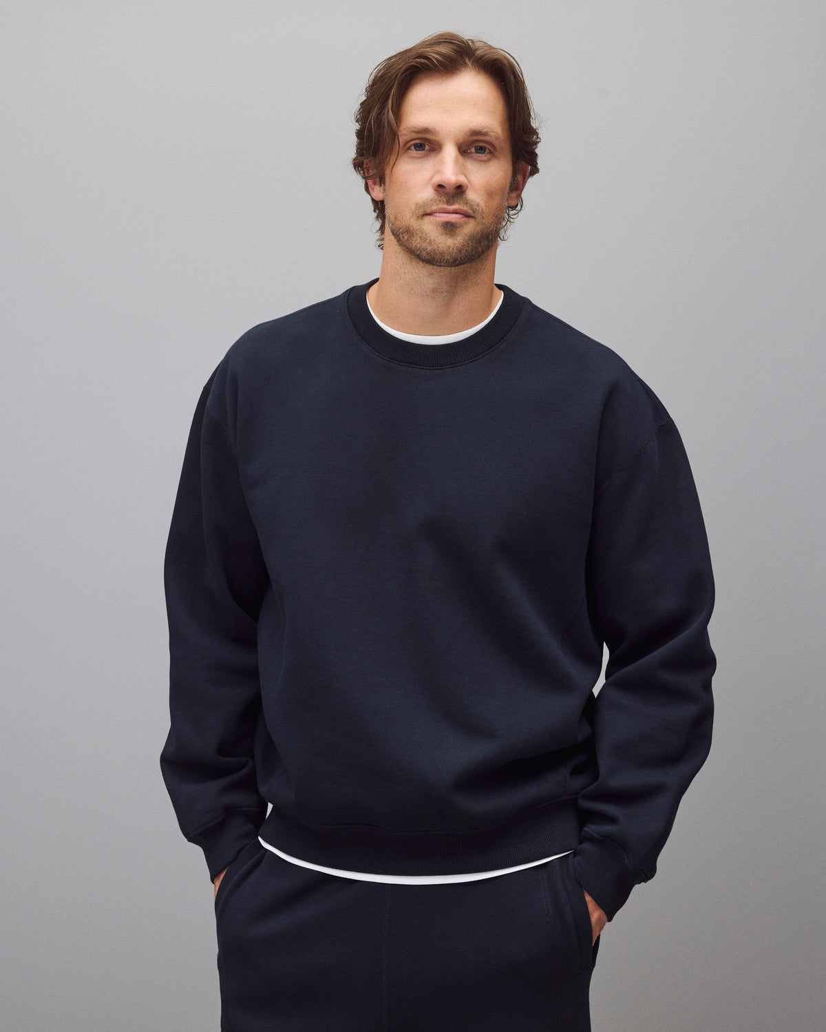Brushed Fleece '97 Relaxed Crewneck E7