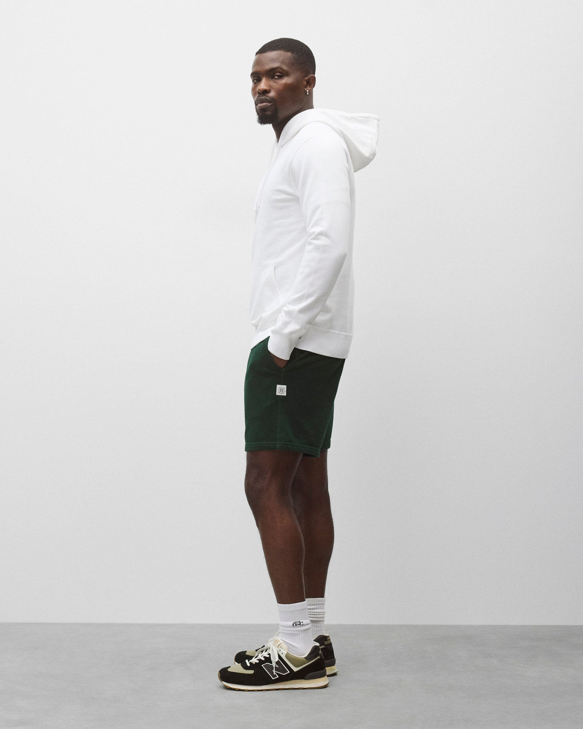 Lightweight Terry Slim Hoodie Y6