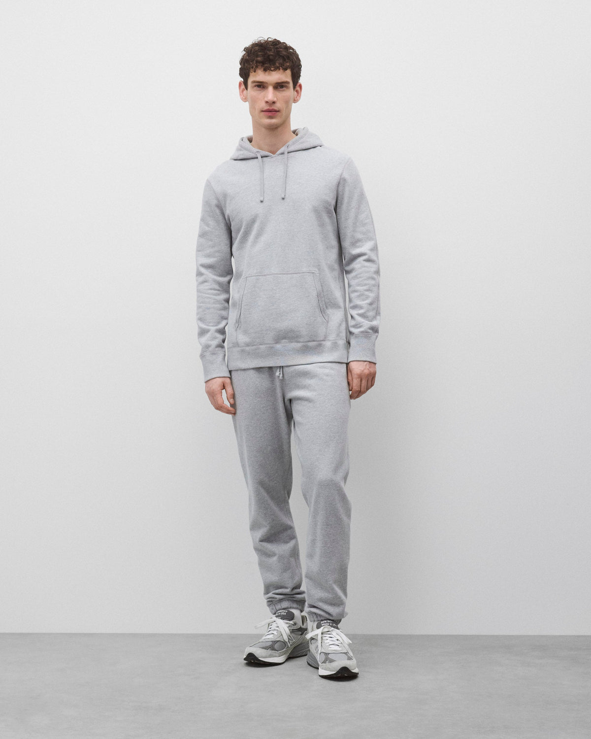 Midweight Terry Slim Hoodie G8